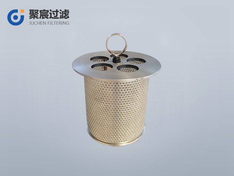 烧结网除铁滤芯