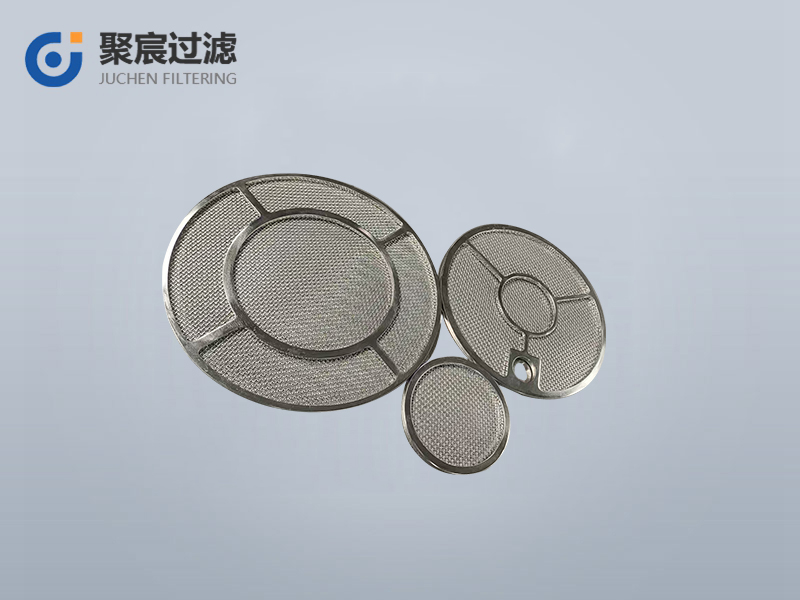 烧结网滤盘