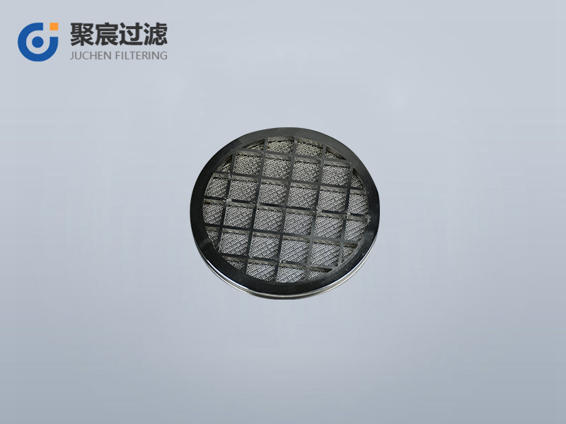 烧结网过滤盘