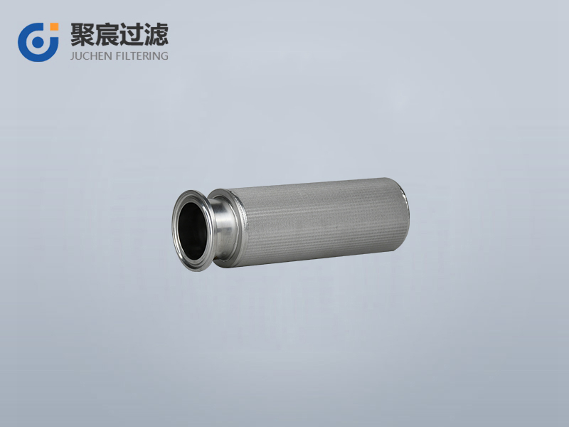 快接头烧结网滤芯